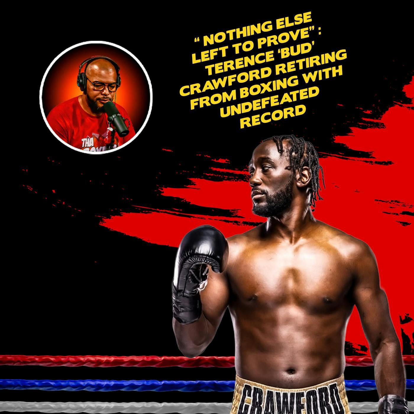 ☎️Terence Crawford Retires Undefeated: Beats Canelo, Legacy Secured at 42-0🔥