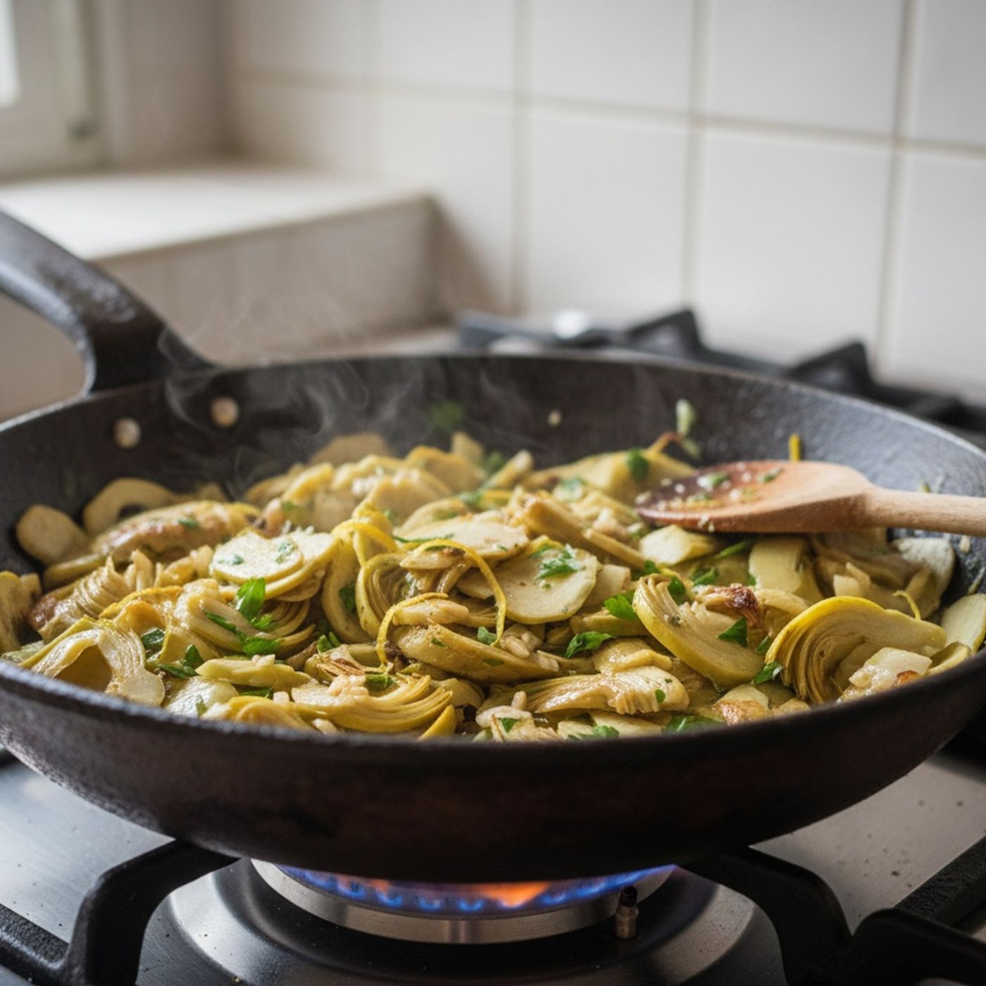 La nostra politica in cucina