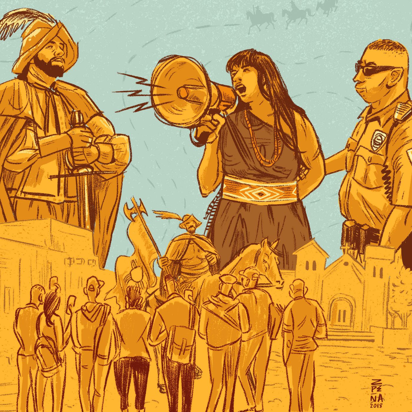 Of Bloodlines and Conquistadors episode artwork