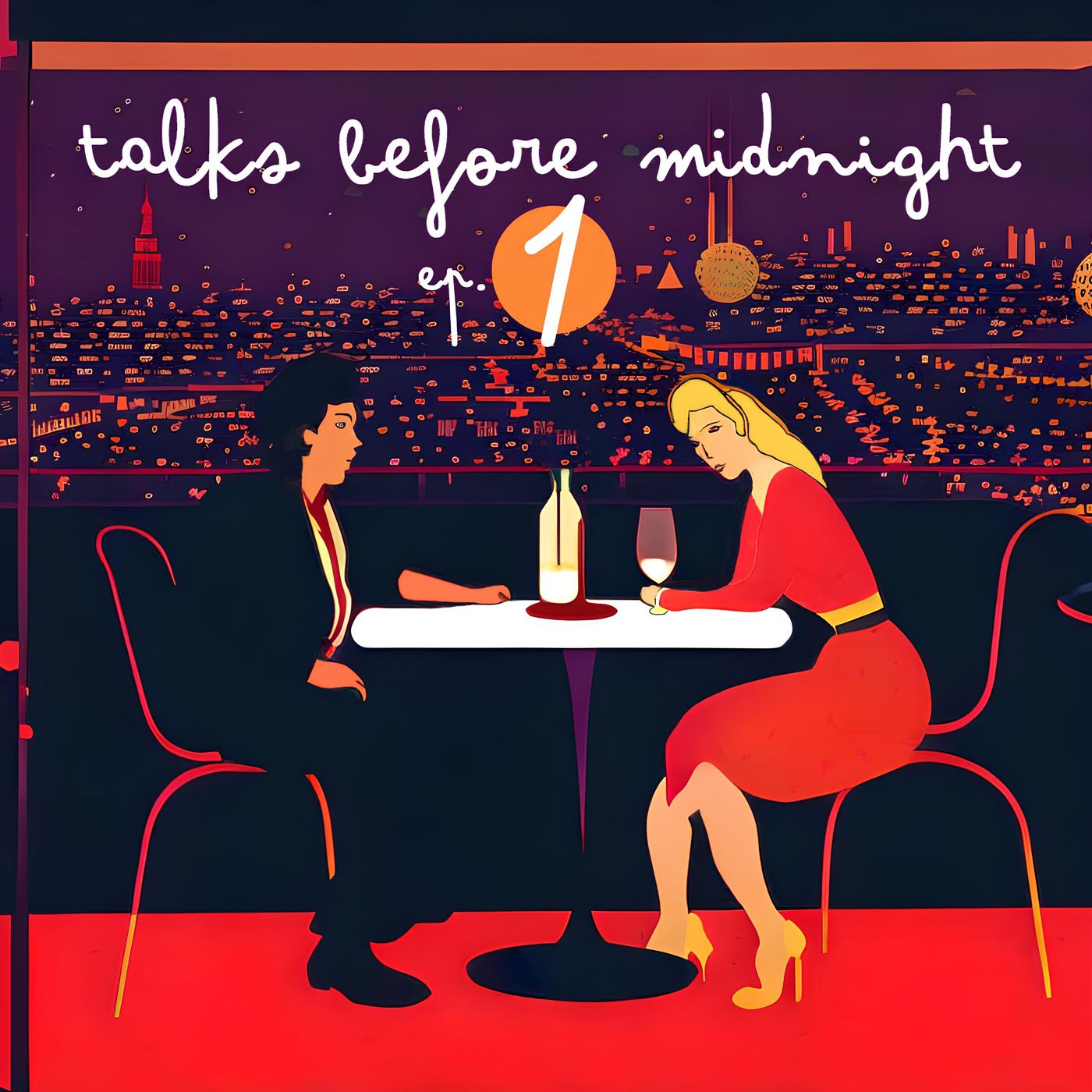 Ep #1 - I passeggeri del terzo vagone