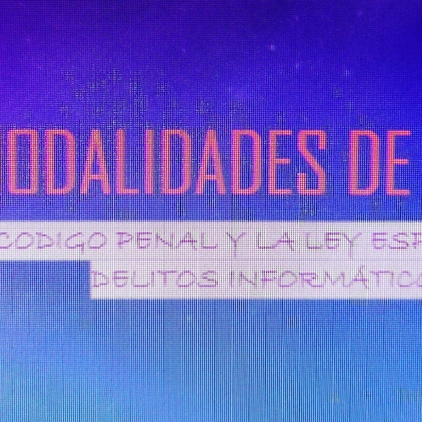 Nuevas modalidades del delito de Estafa cover art