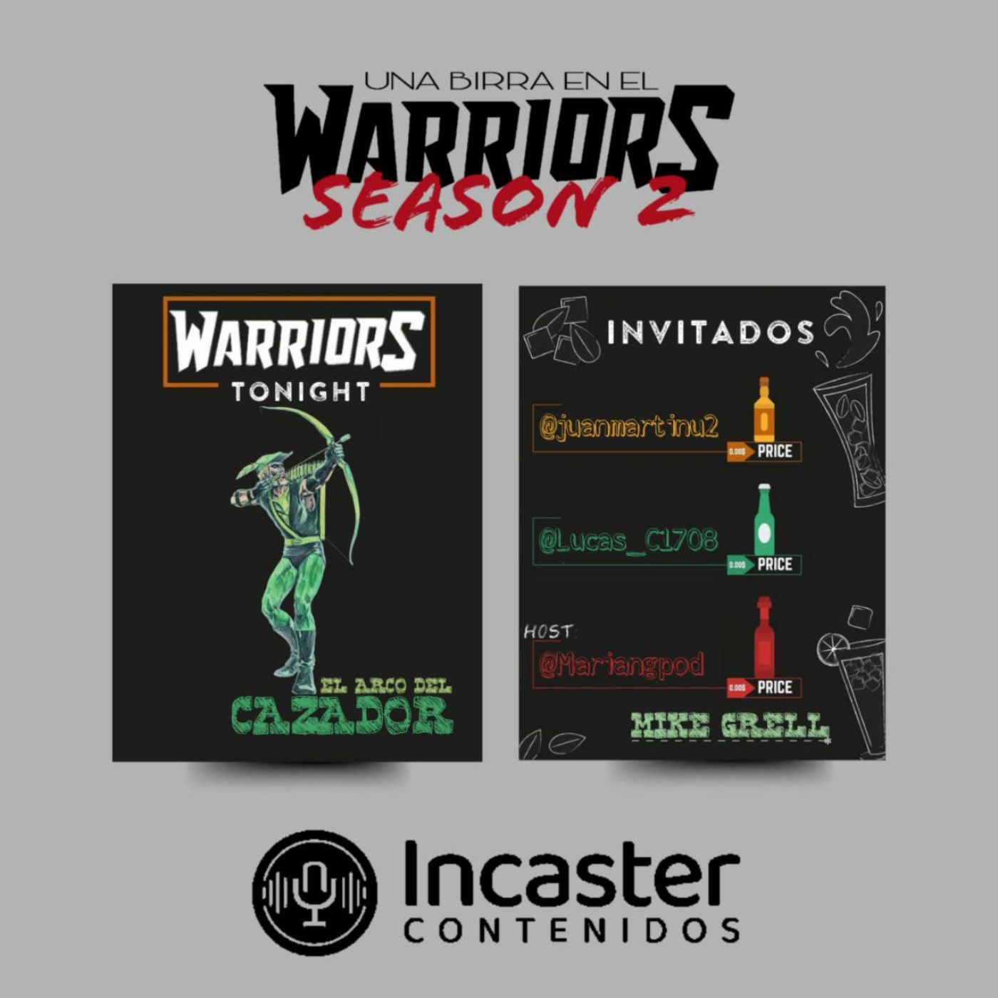 Una Birra en el Warriors