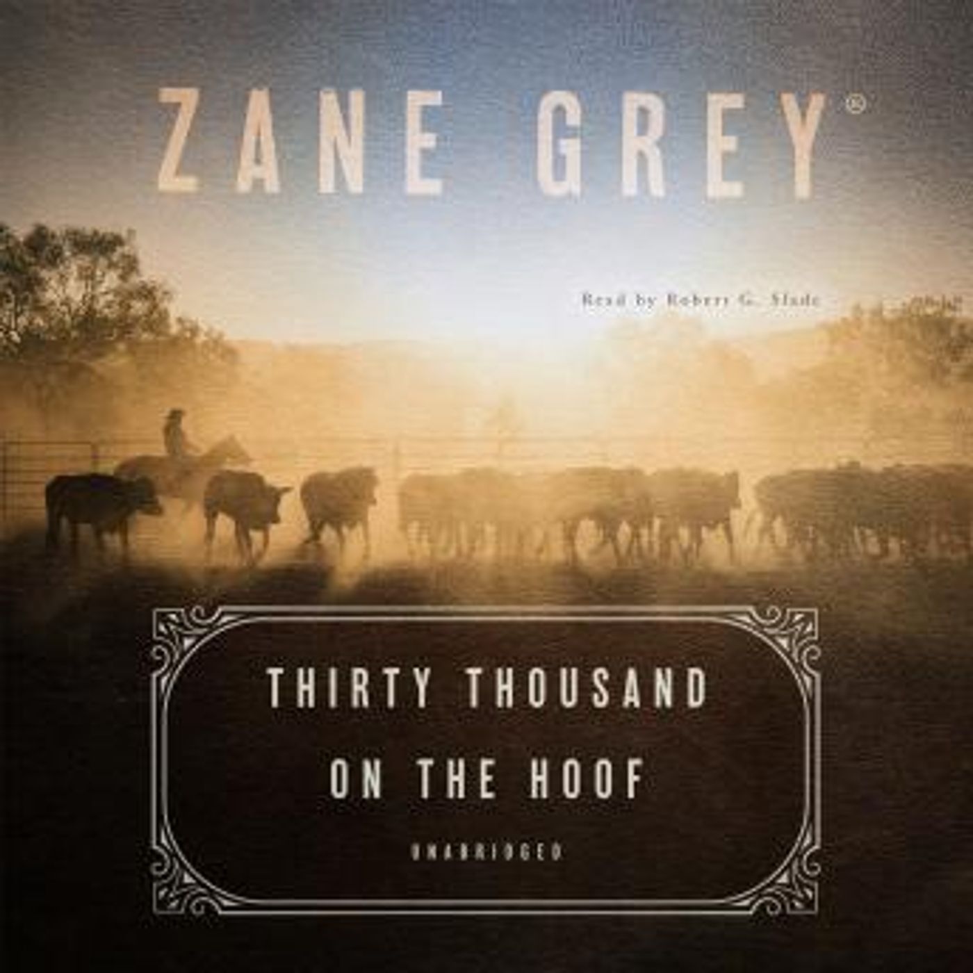 Thirty Thousand on the Hoof by Zane Grey episode artwork