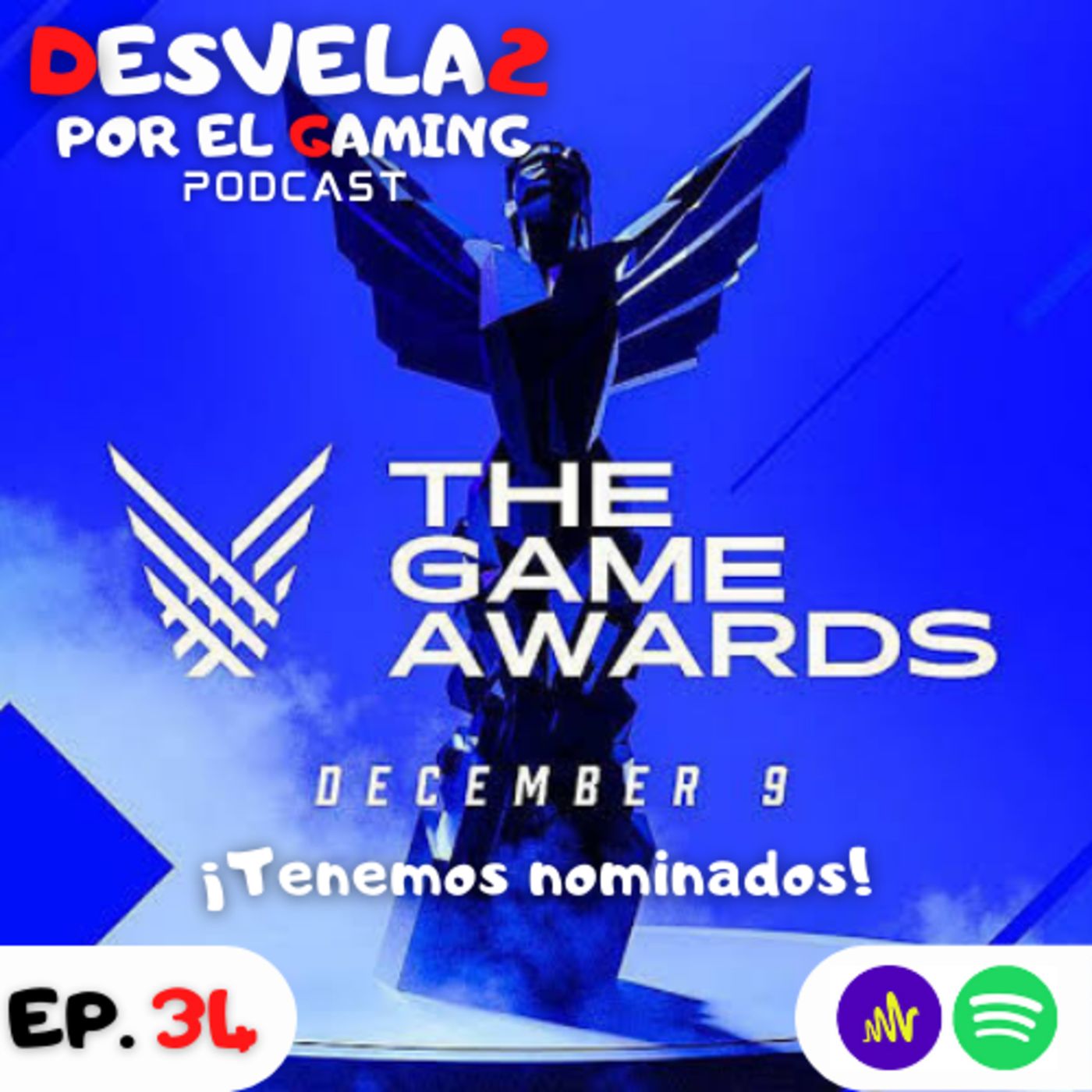Desvela2 por el Gaming Podcast