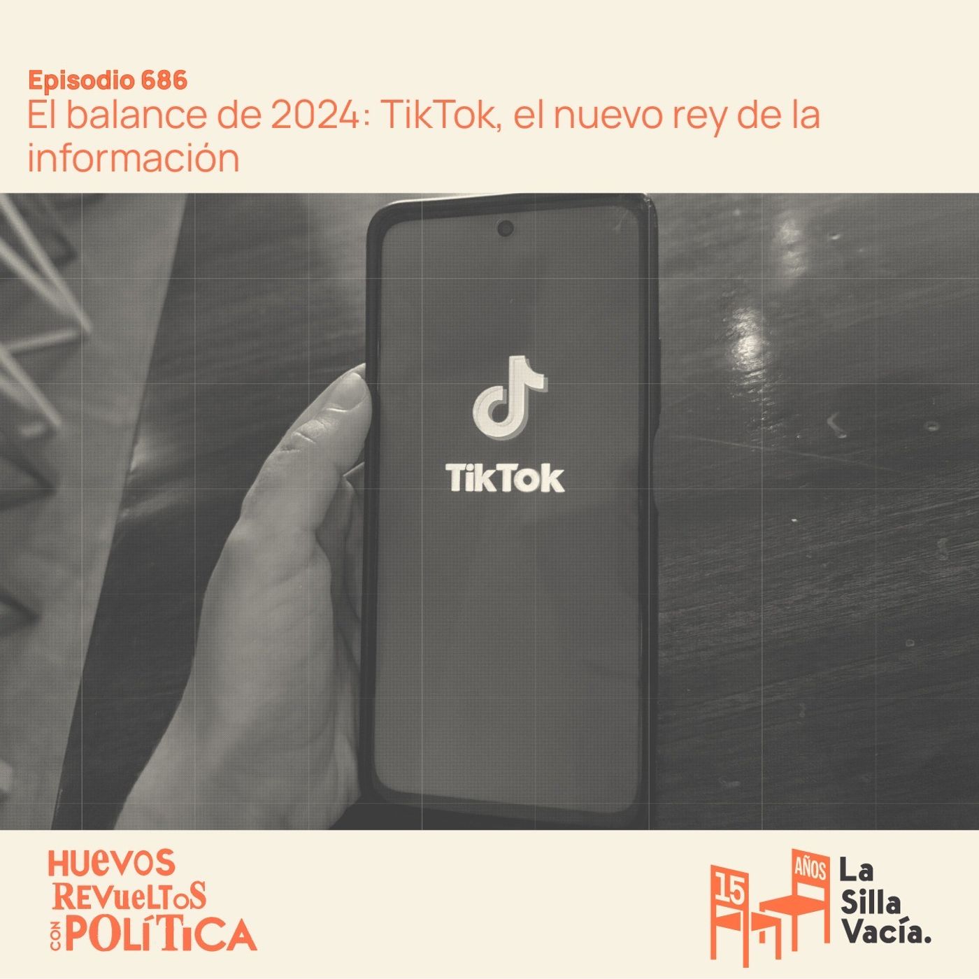 El balance de 2024: TikTok, el nuevo rey de la información