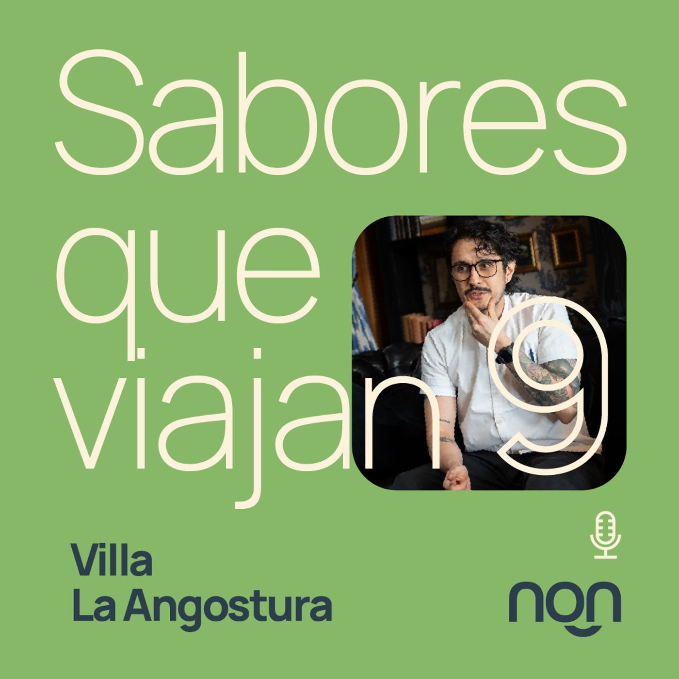 Portada de Sabores que viajan