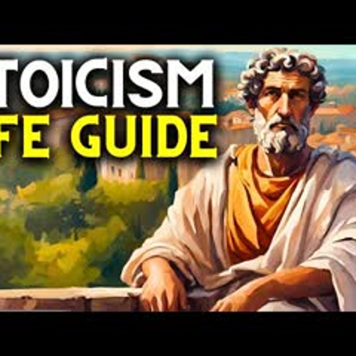 A Stoicism Guide To Happiness & Freedom episode artwork