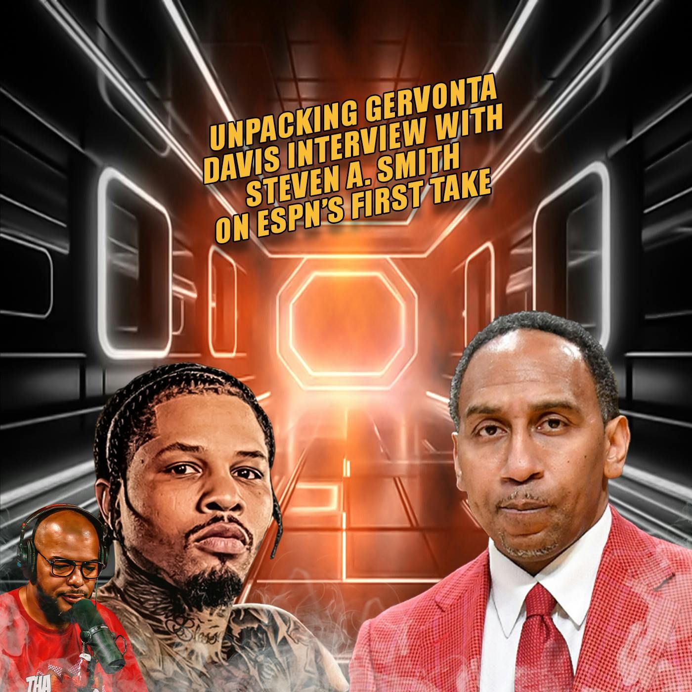 ☎️Gervonta Davis: Lamont Roach Is A + Fighter👀Unpacking Stephen A. Smith Tank Interview episode artwork