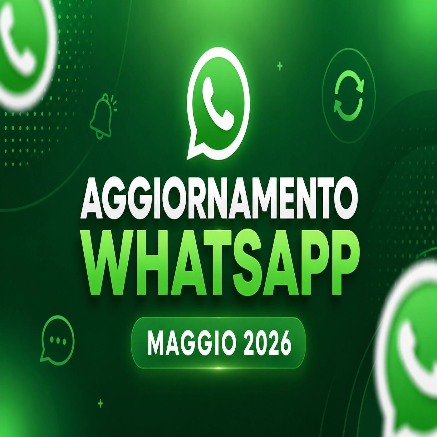 WhatsApp aggiornamento maggio 2026- Meta AI, PDF e tante novità episode artwork