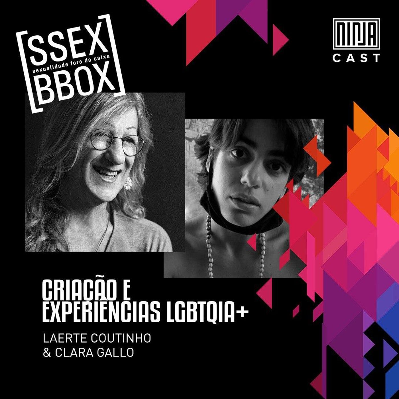 #3 - CRIAÇÃO E EXPERIÊNCIAS LGBTQIA+ com Lerte Coutinho e Clara Gallo episode artwork