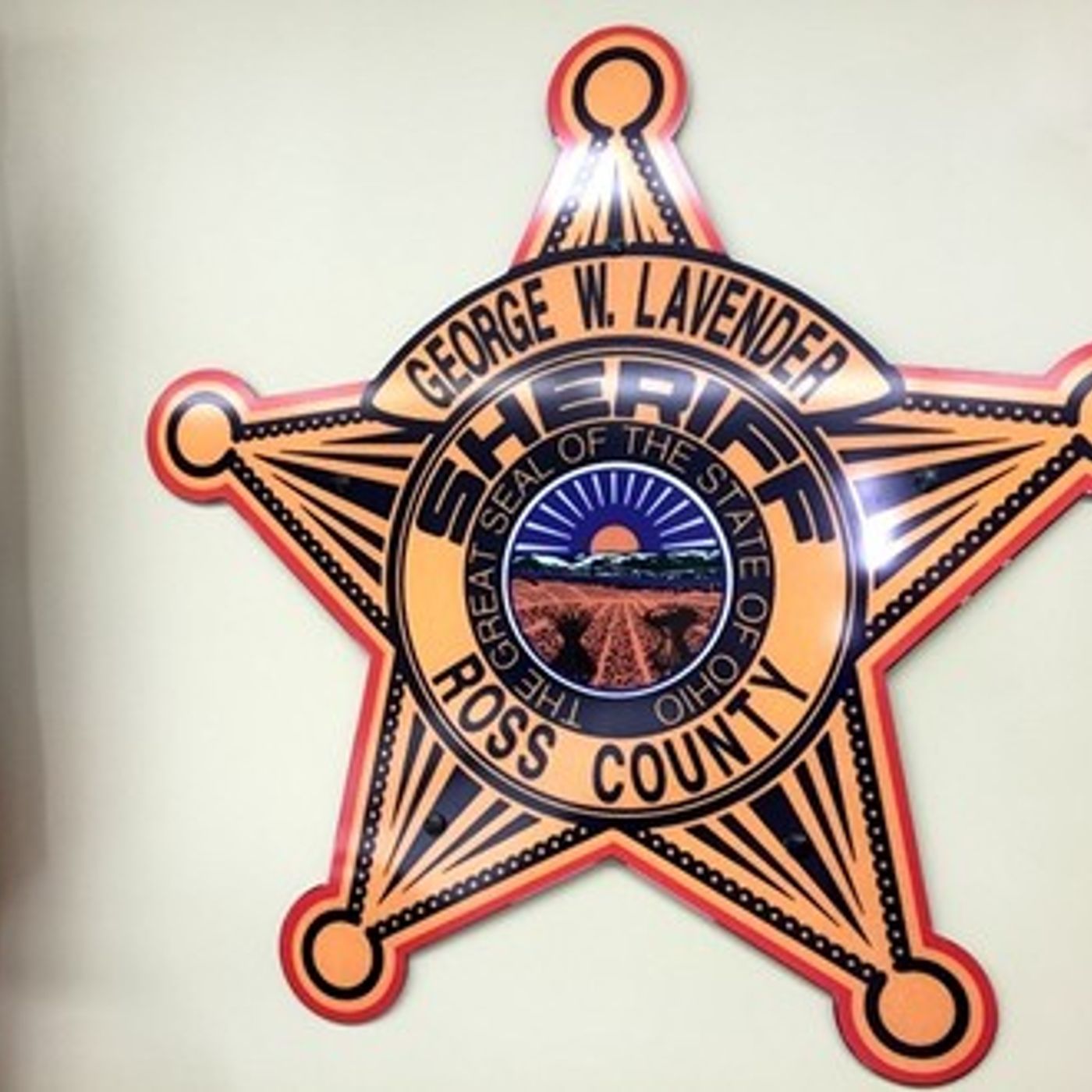 Ross Co. Sheriff George Lavender & Chief Deputy  TJ Hollis episode artwork