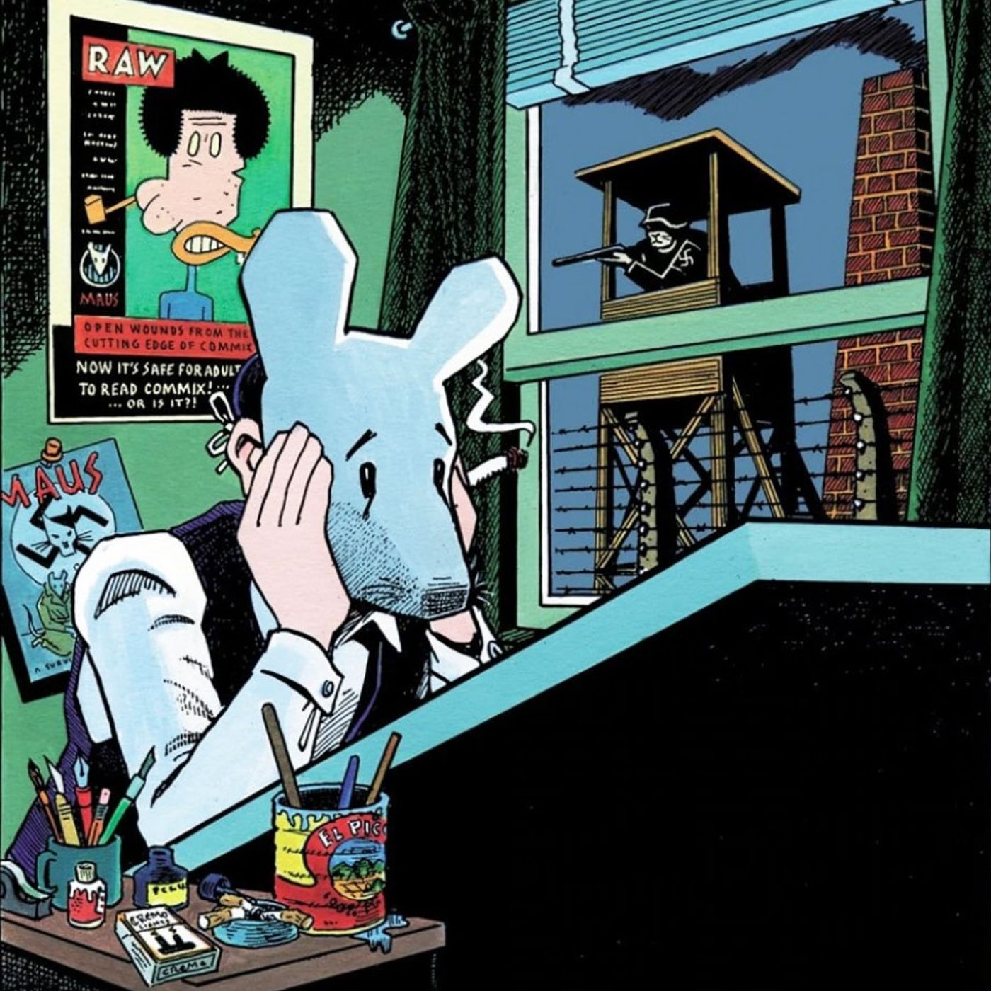 Comic Dissection