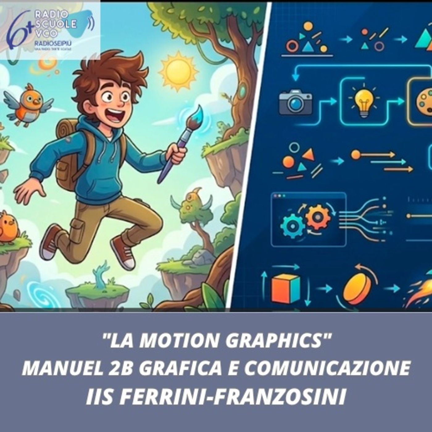 La Motion Graphics - Manuel 2BGRA IIS Ferrini-Franzosini episode artwork