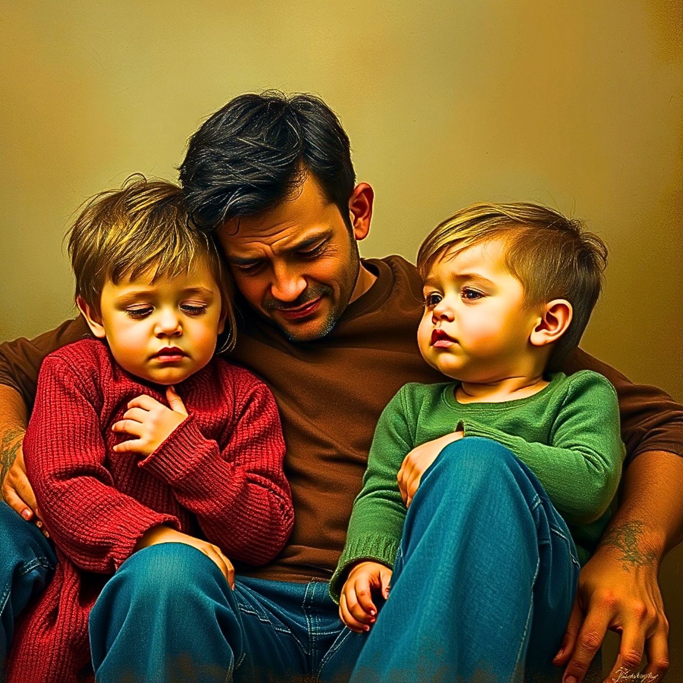 AITA for leaving my husband and kids to feel young and desired, now filled with regret? episode artwork
