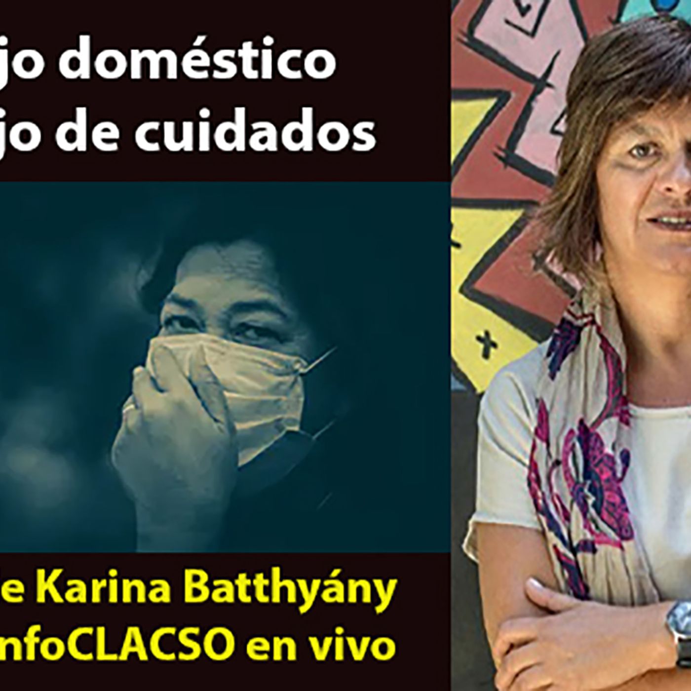 Trabajo doméstico y trabajo de cuidados episode artwork