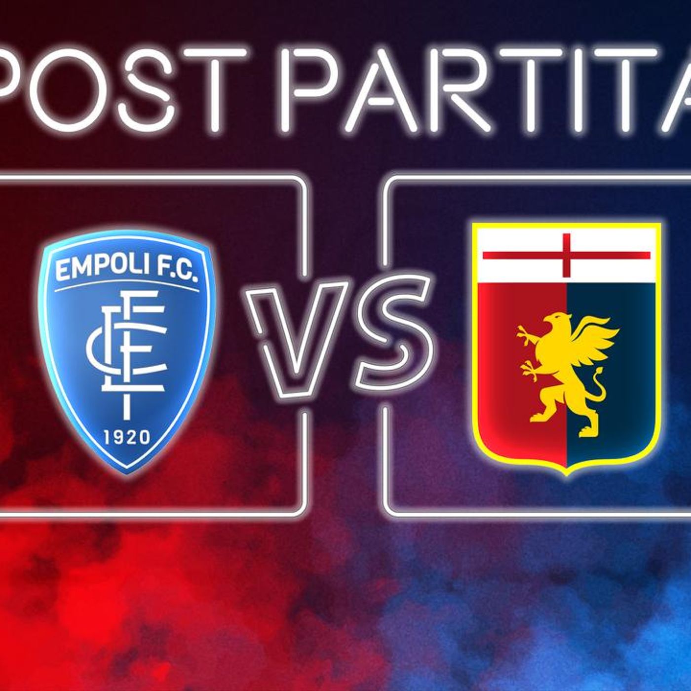 Post Partita Empoli-Genoa 1-2 episode artwork