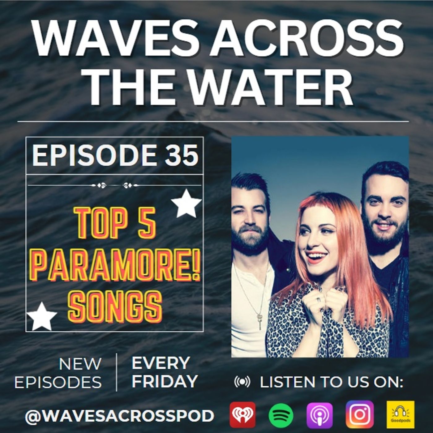 Waves Across The Water