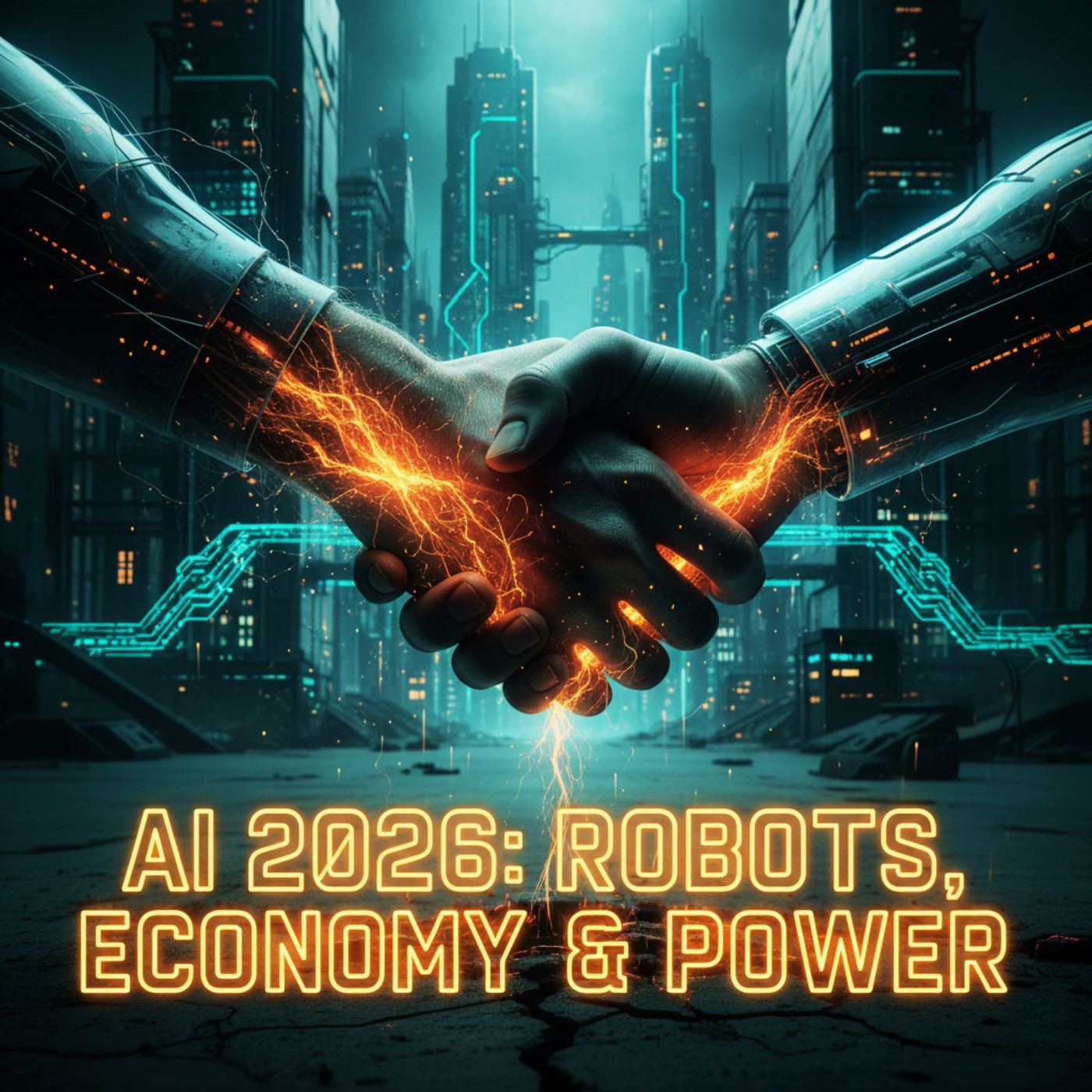 AI in 2026: From Novelty Toy to Global Superpower (Robotics, Economy & Infrastructure)