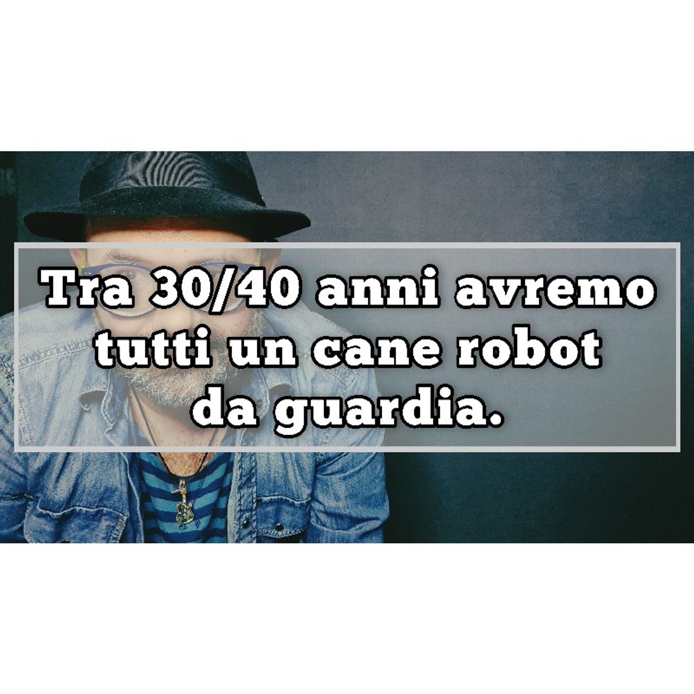 Episodio 1090 - Tra 30/40 anni avremo tutti un cane robot da guardia! 4tu episode artwork