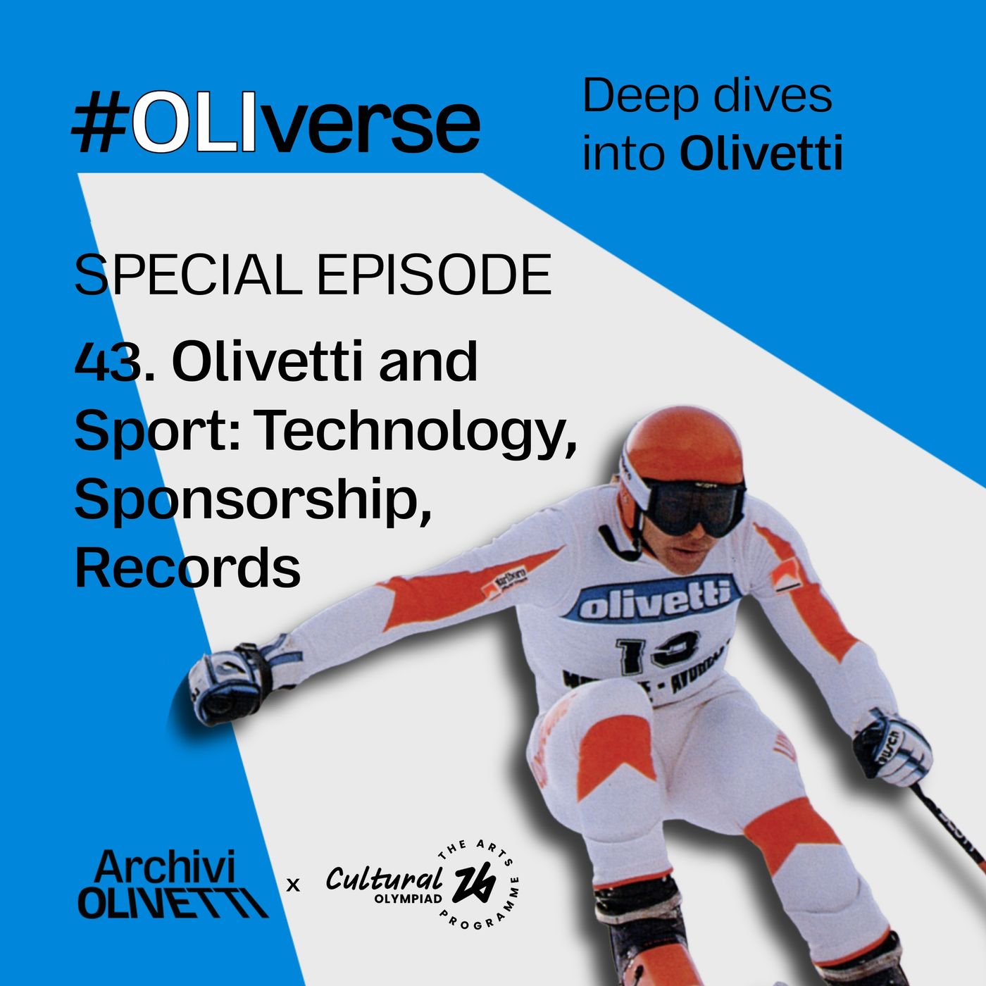 OLIverse - 43 - SPECIAL EPISODE - Olivetti & Sport: Technology, Sponsorship, Records OLIverse - 43 - SPECIAL EPISODE - Olivetti & Sport: Technology, Sponsorship, Records