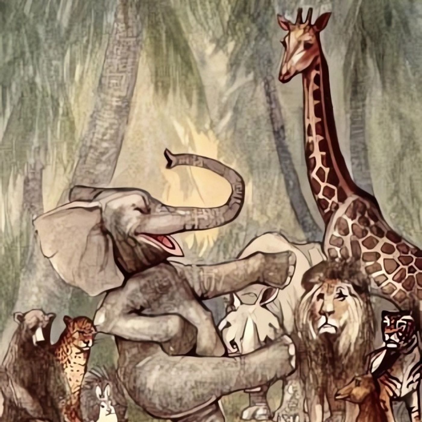 De maanlichtdans van mevrouw Olifant | Verhalen Over Doorzettingsvermogen episode artwork