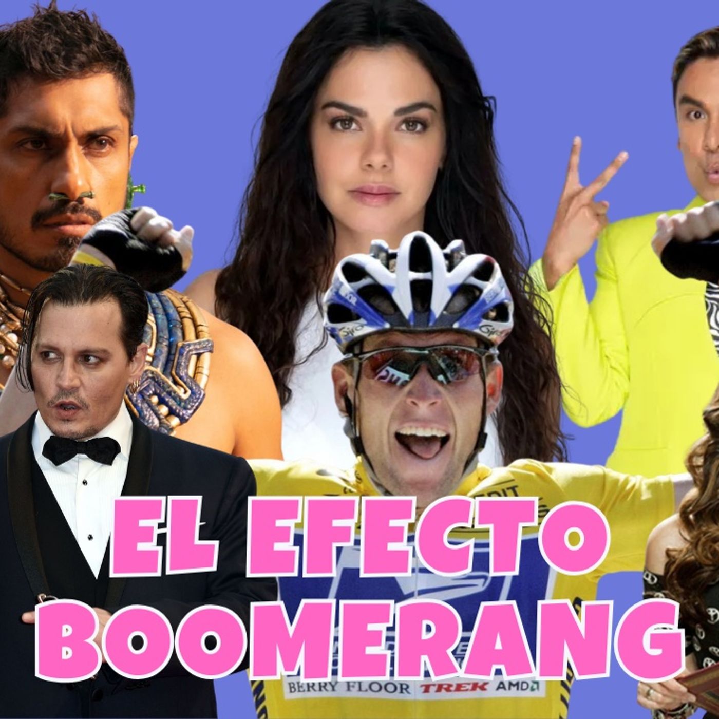 El efecto boomerang en algunos famosos