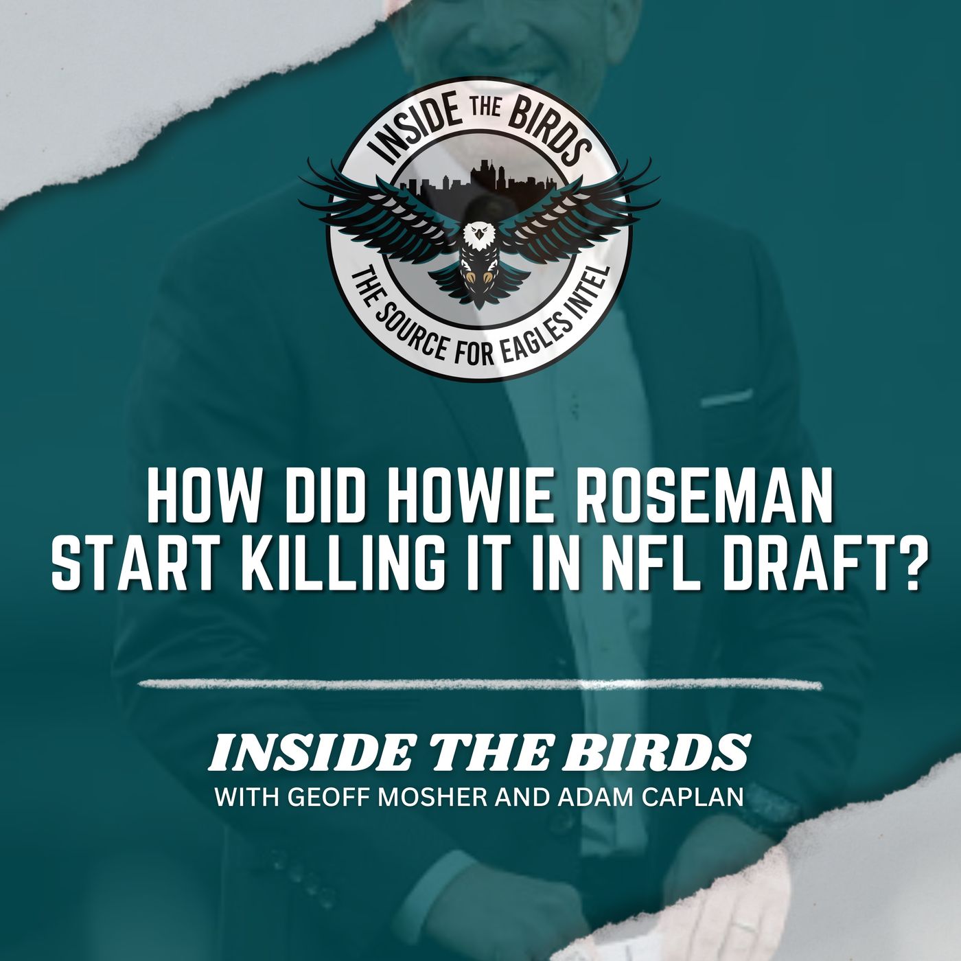 ITB: Going Inside Howie Roseman Changes To Become One Of The NFL's Best Draft GMs?