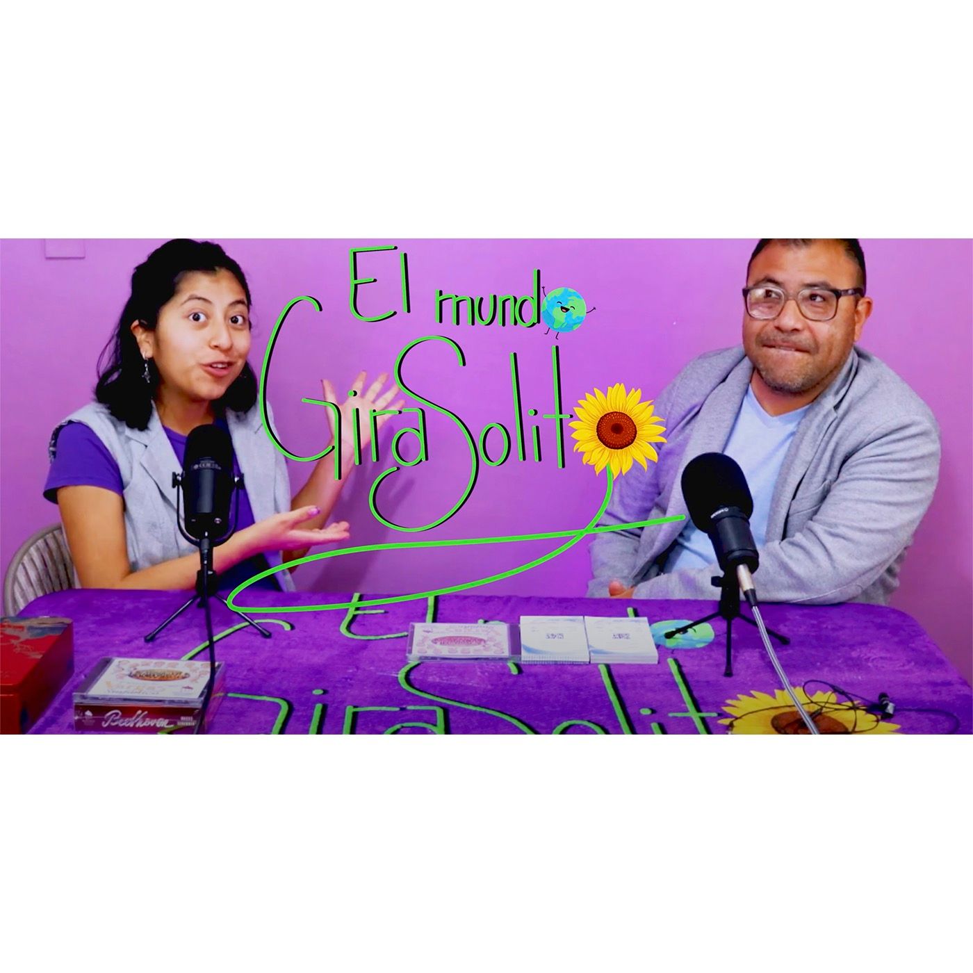 El mundo gira solito