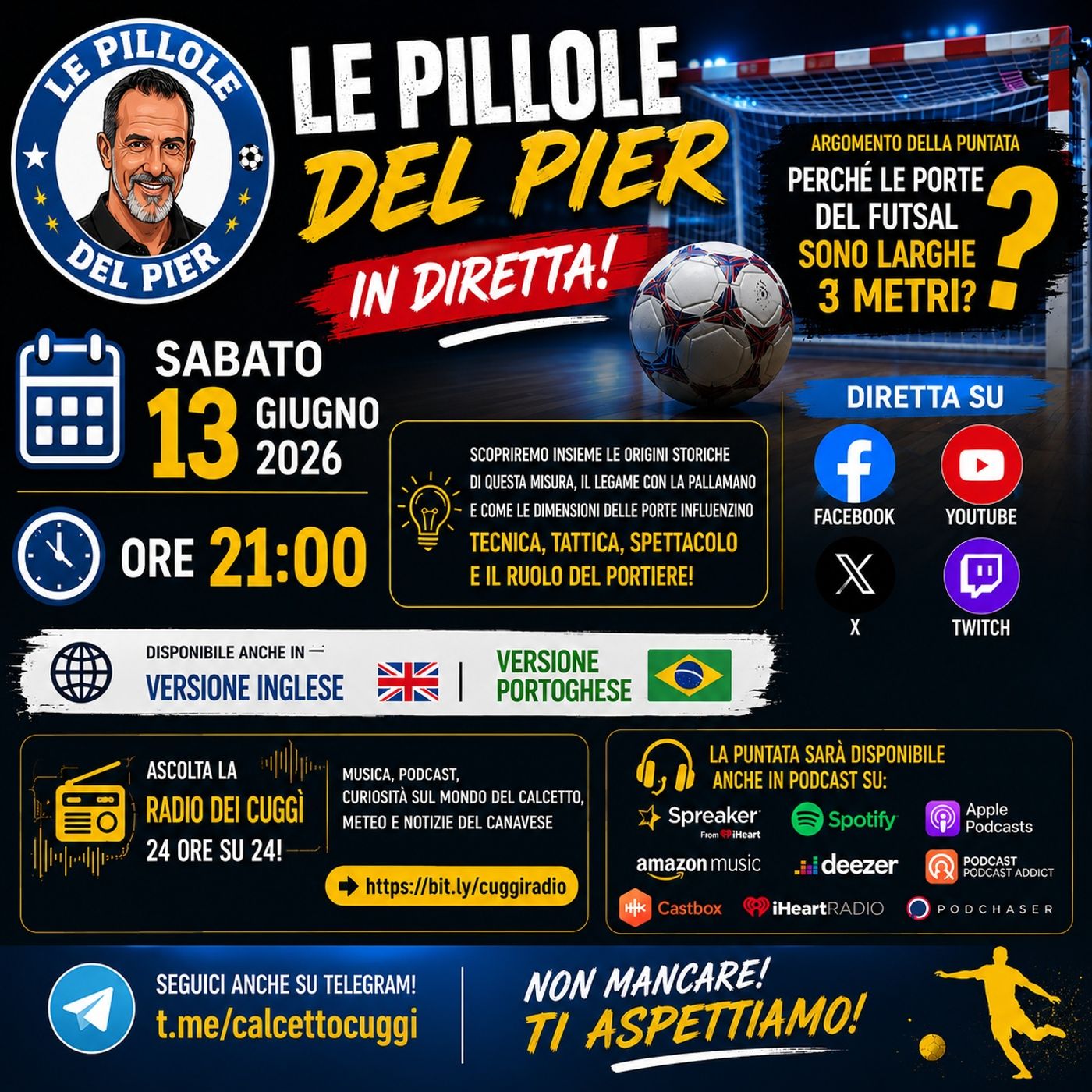 Le Pillole del Pier episode artwork