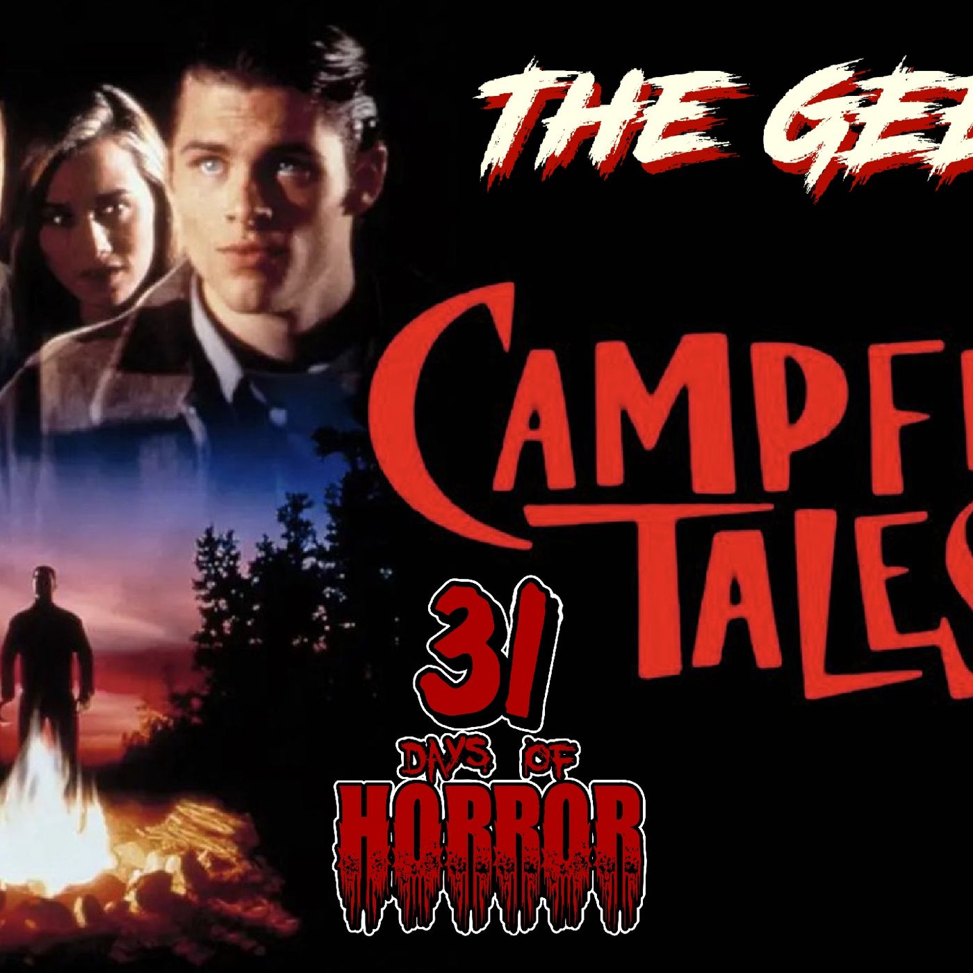 Geekz 31 Days of Horror | Campfire Tales (1997) Review – 90s Urban Legend Anthology with James Marsden, Amy Smart & Christine Taylor!