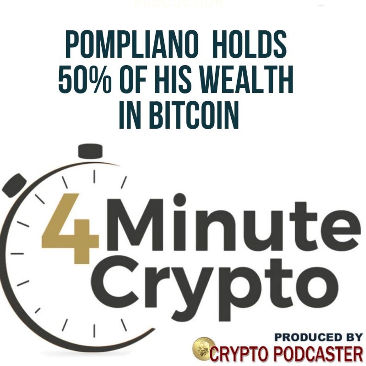 Pompliano Explains Why He Holds 50% of His Wealth in Bitcoin episode artwork