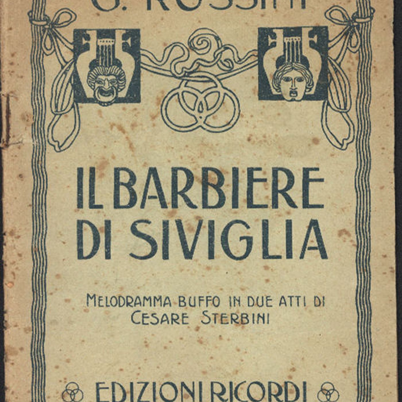 La Mattina all'Opera Buongiorno con Il Barbiere di SIviglia episode artwork