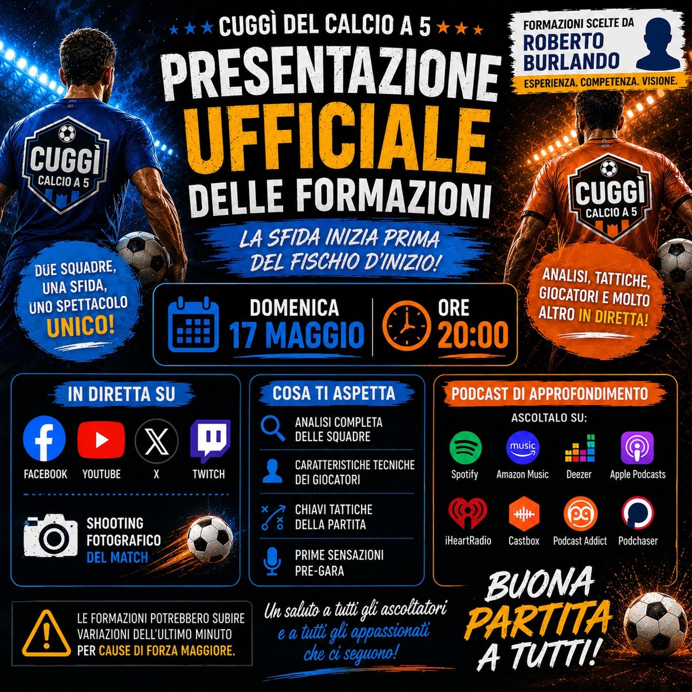 Squadre Cuggì 18-05-26 episode artwork