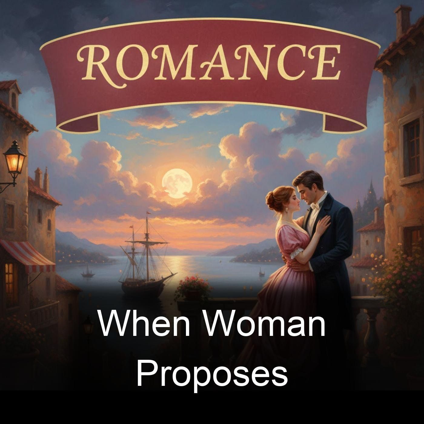 When Woman Proposes cover art