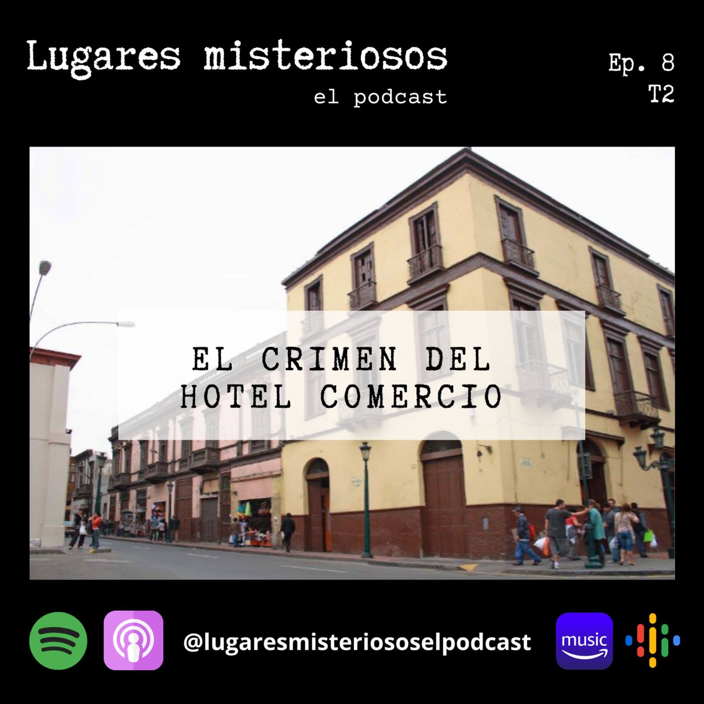Lugares misteriosos