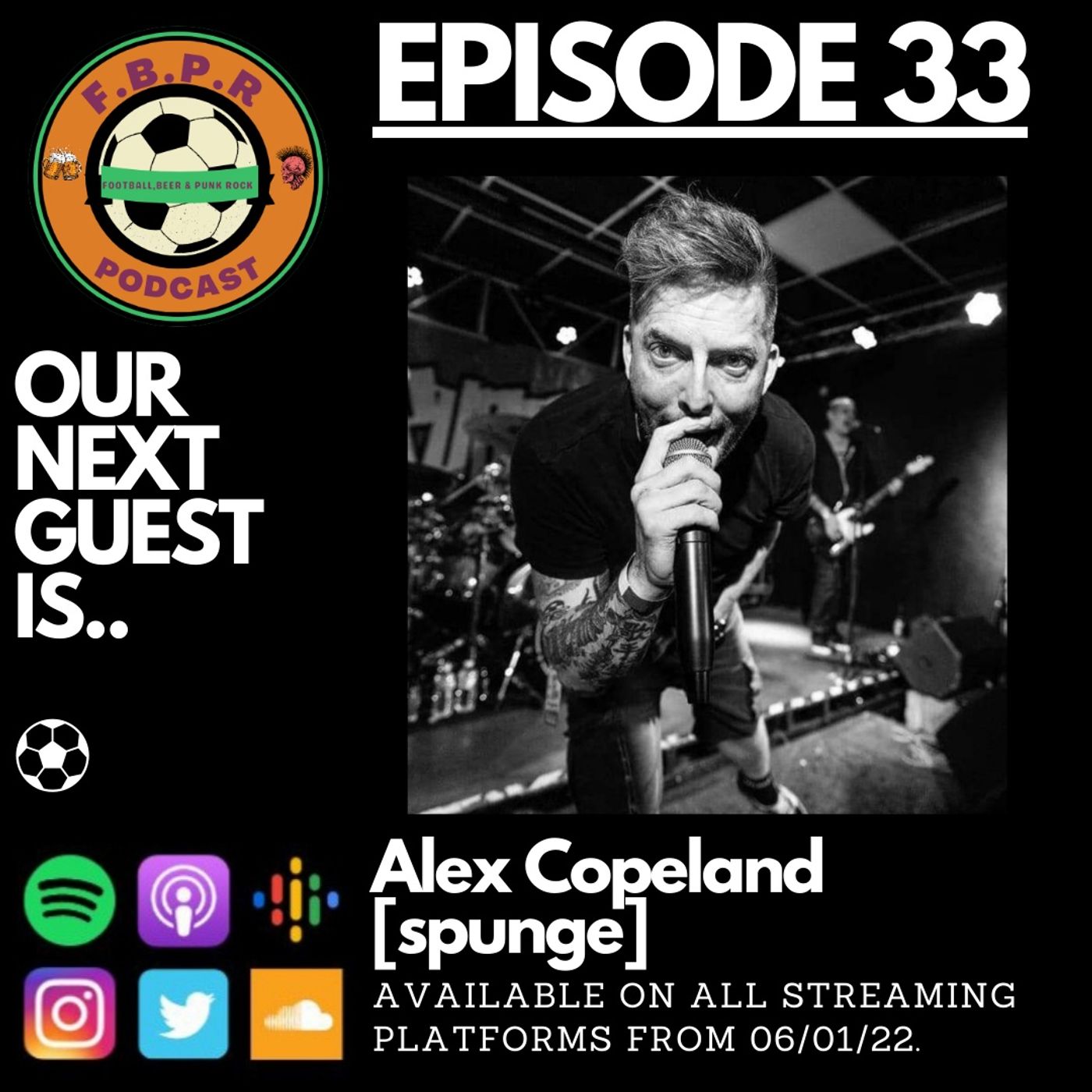 Football, Beer & Punk Rock Podcast