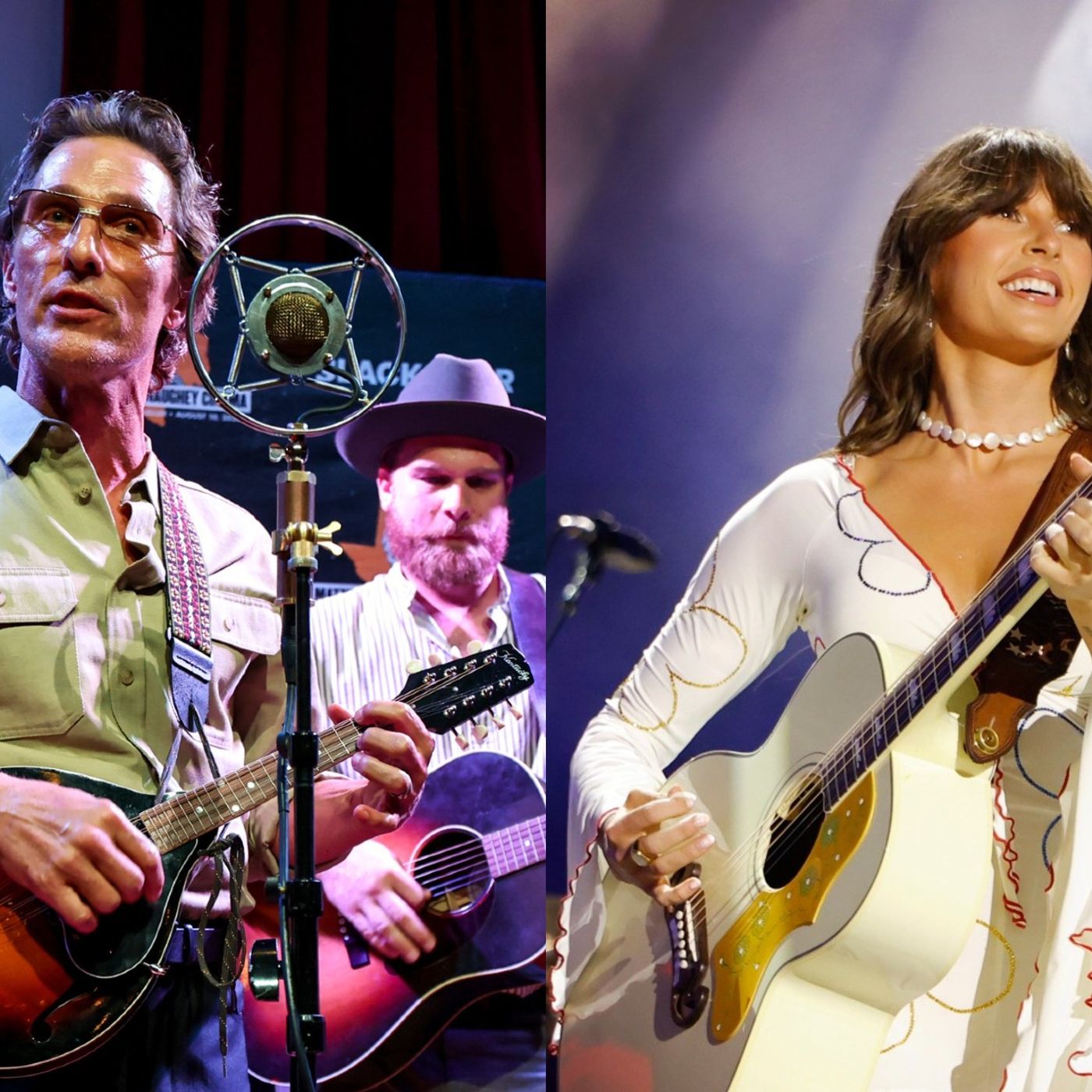 Watch Matthew McConaughey cover Ella Langley’s ‘Choosin Texas’ on ‘The Tonight Show with Jimmy Fallon’ episode artwork
