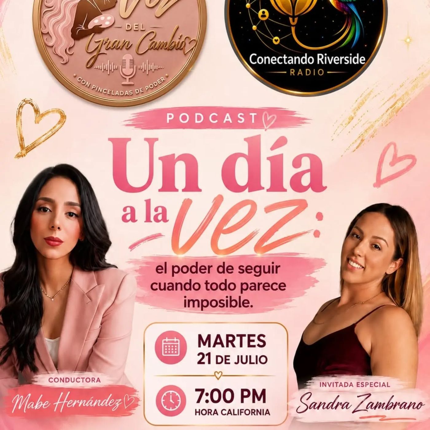 "Un día a la vez: El poder de seguir cuando todo parece imposible episode artwork
