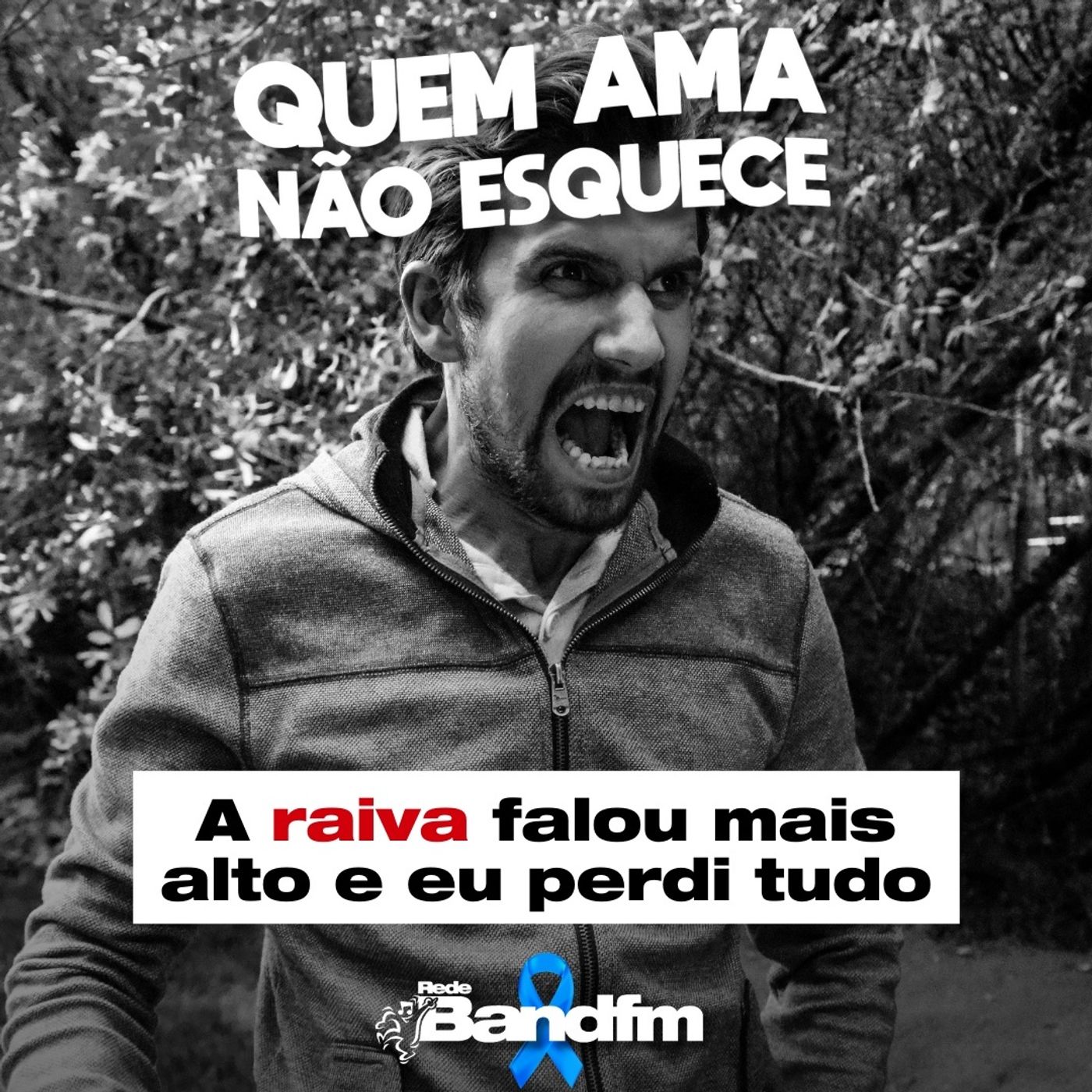 A RAIVA falou mais ALTO, e eu perdi TUDO - História do Ivan | QUEM AMA NÃO ESQUECE 11/11/25