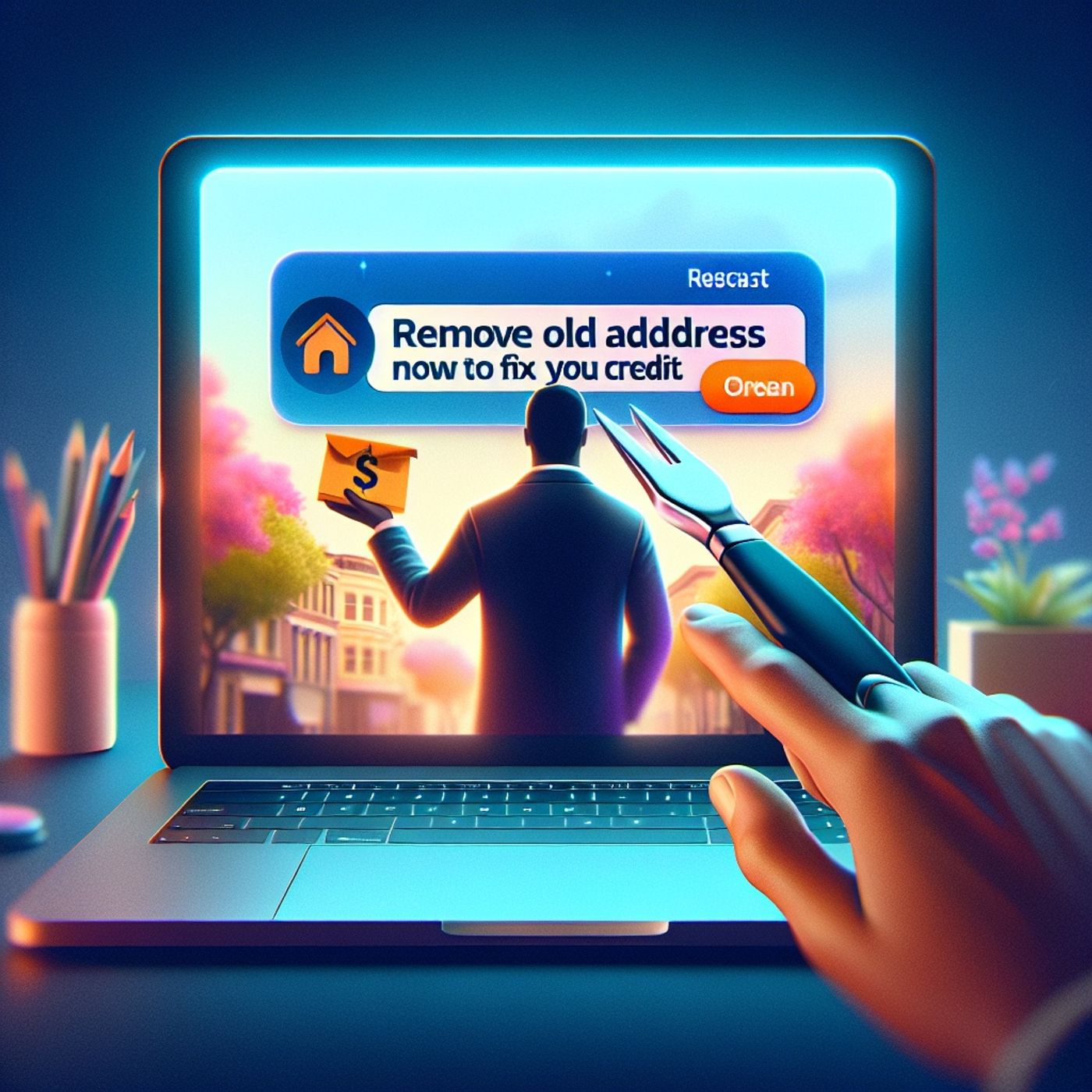 Clean Up Your Credit: Remove Old Addresses Now!