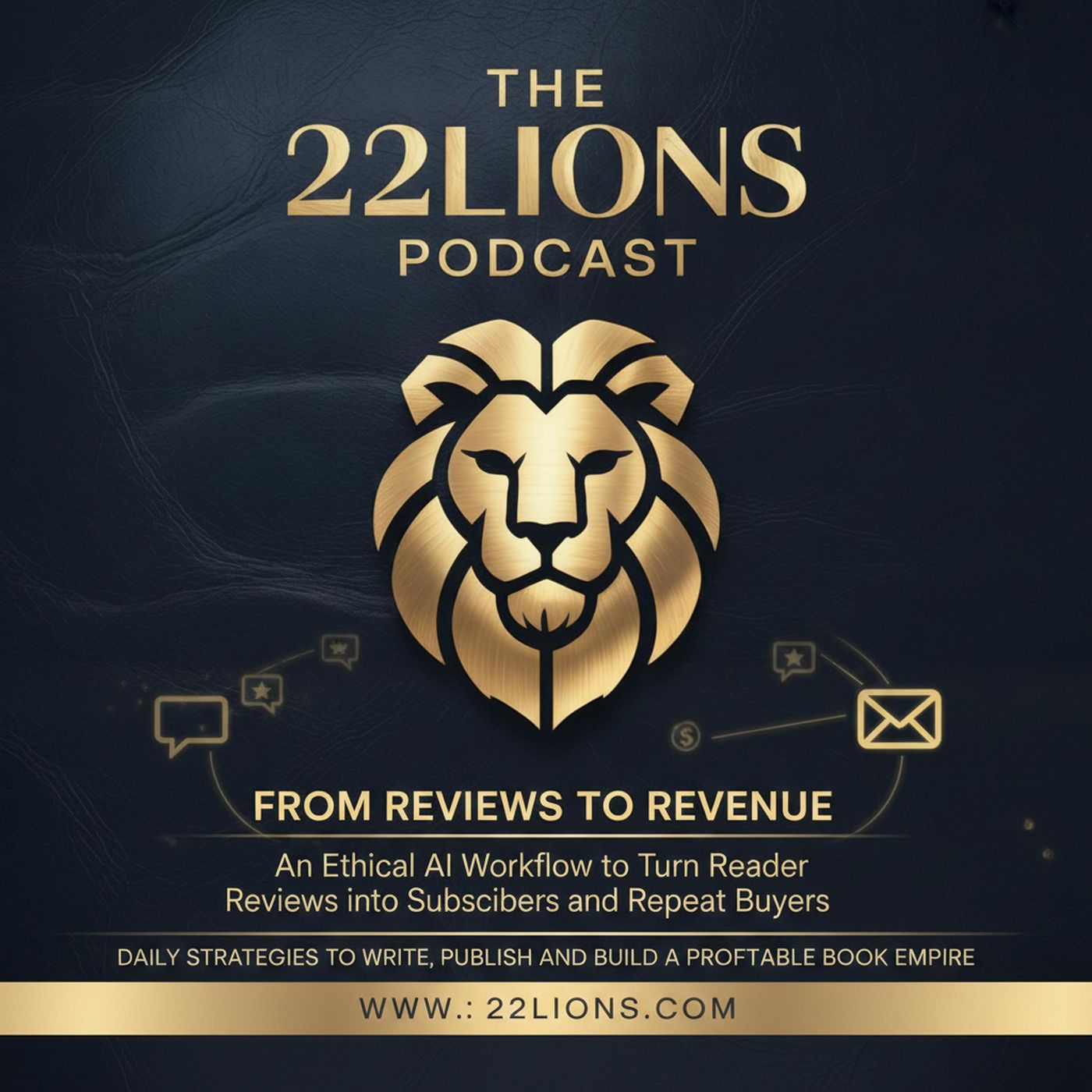 From Reviews to Revenue: An Ethical AI Workflow to Turn Reader Reviews into Subscribers and Repeat Buyers episode artwork