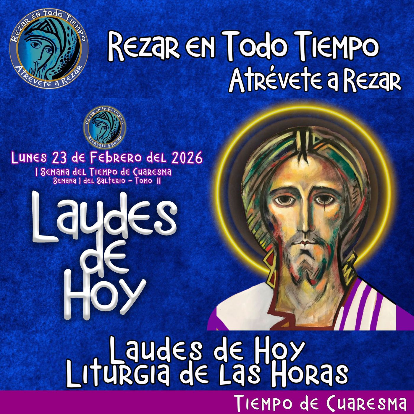 LAUDES DE HOY LUNES 23 DE FEBRERO 2026. CAMINO NEOCATECUMENAL. LITURGIA DE LAS HORAS. episode artwork