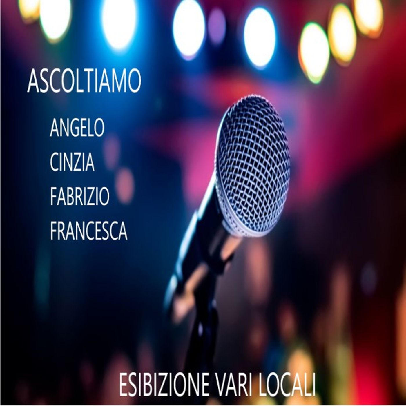 Alex Carmine Serate Vari Locali - Radio