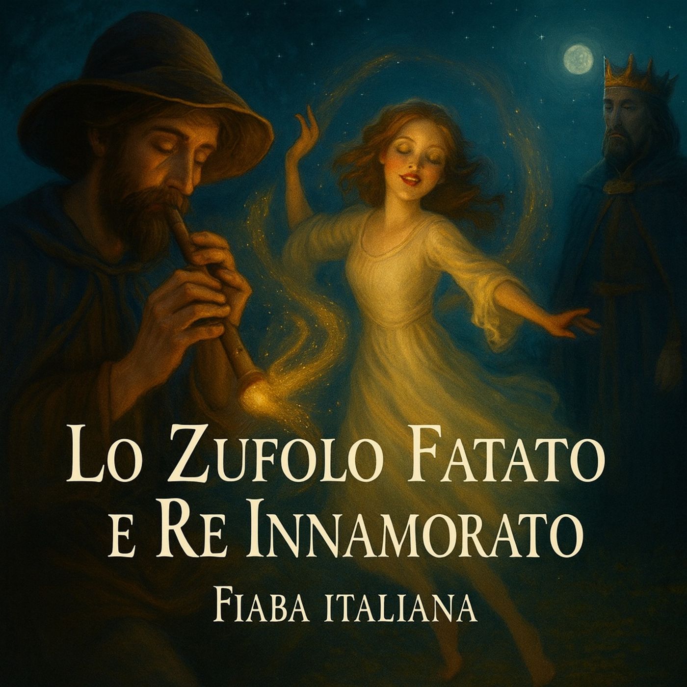 IL RE INNAMORATO E LO ZUFOLO FATATO - FIABA ITALIANA IL RE INNAMORATO E LO ZUFOLO FATATO - FIABA ITALIANA