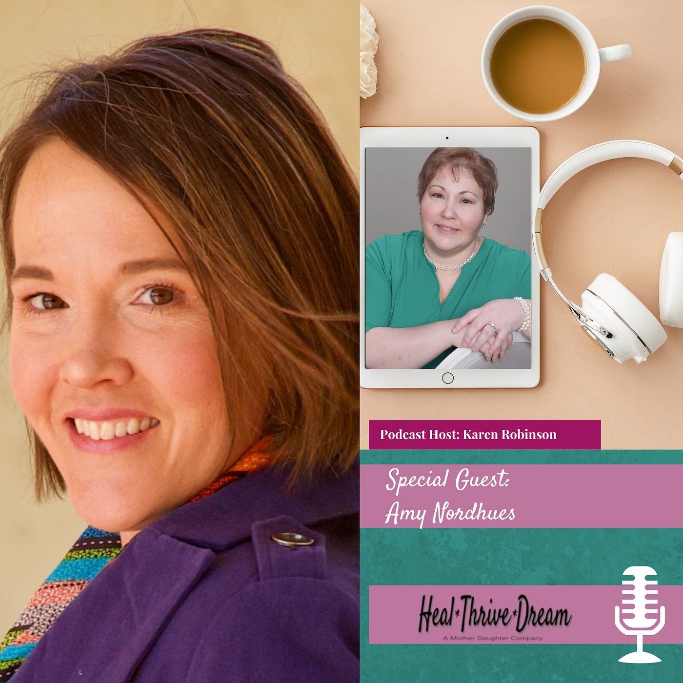 The Healing Journey of Amy Nordhues from Quiet Victim to Thriving Trauma Survivor episode artwork