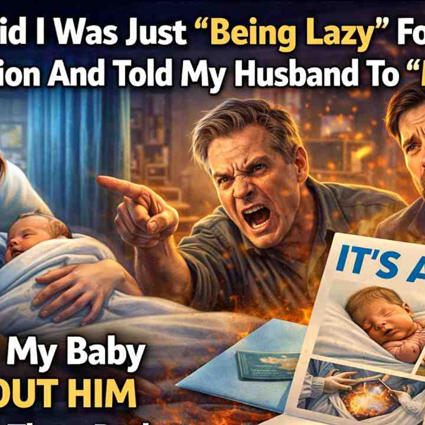 _My FIL Said I Was Just _Being Lazy_ For Needing A C-Section _ Told My Husband To _Man Up._ So I Had episode artwork