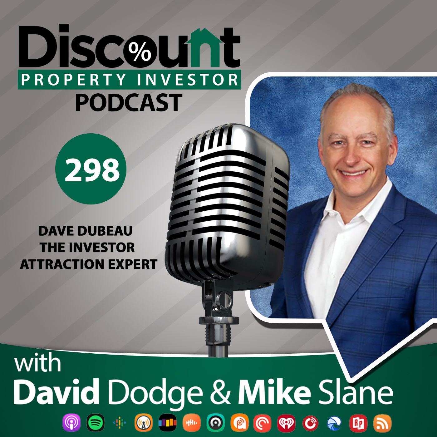 Episode 298: Dave Dubeau  the Investor Attraction Expert