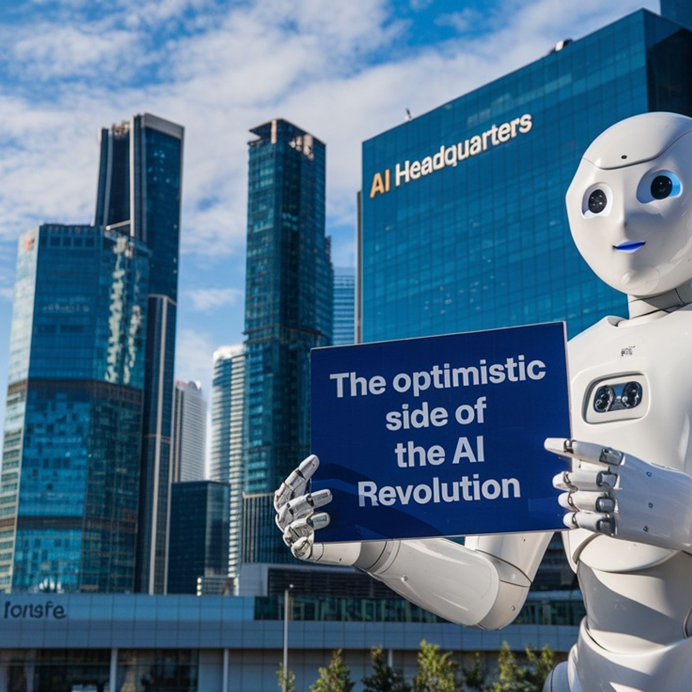 AI  World Journal: The Optimistic Side of the AI Revolution!