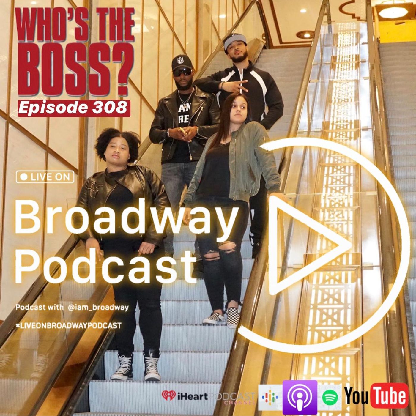 Live On Broadway Podcast