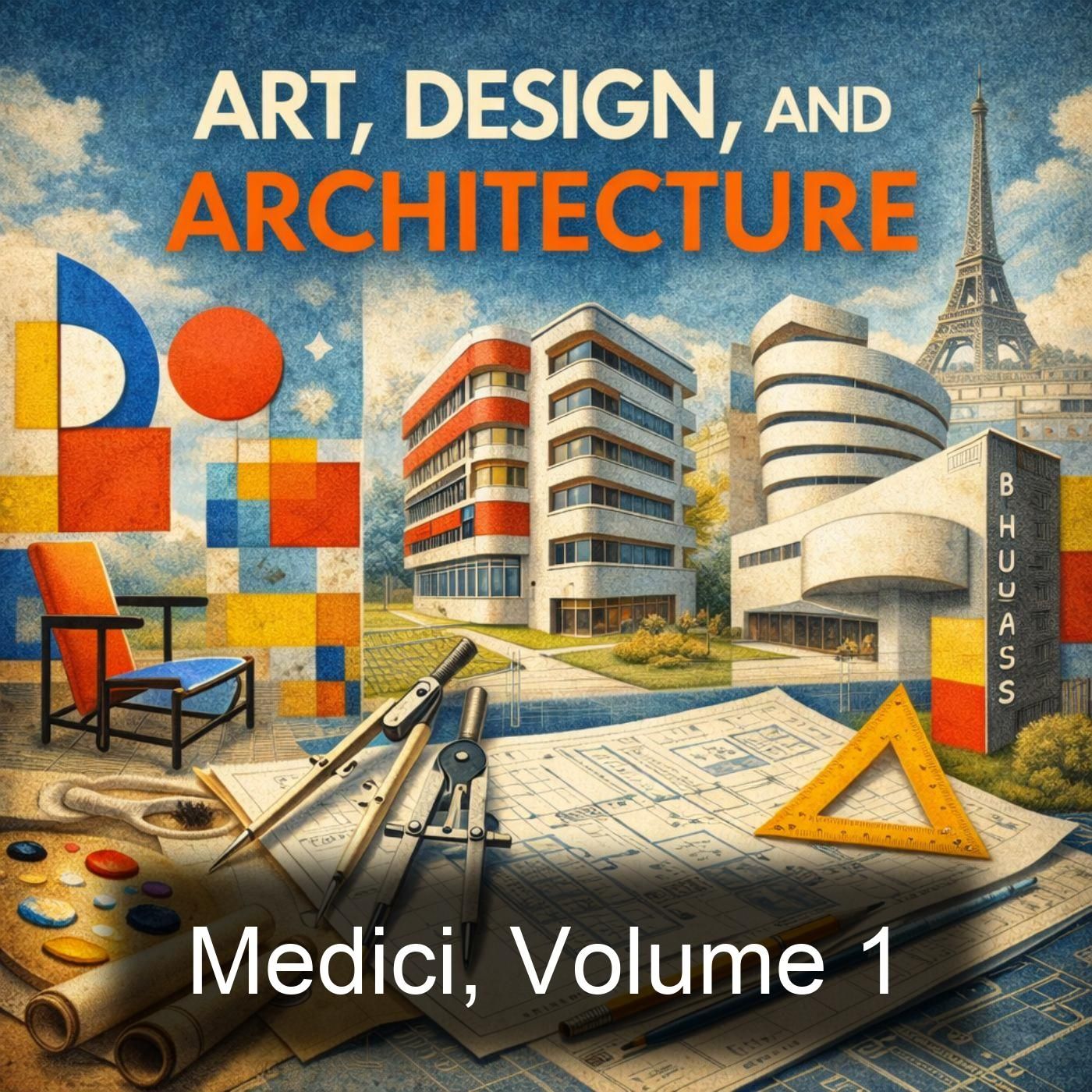 Medici, Volume 1 cover art